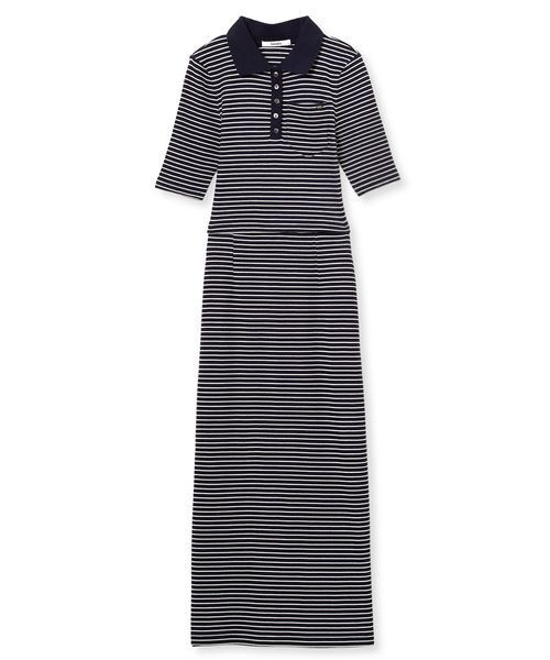 SNIDEL（スナイデル） ワンピース ハーフスリーブポロカットセット
