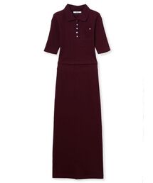 SNIDEL（スナイデル） ワンピース ハーフスリーブポロカットセット