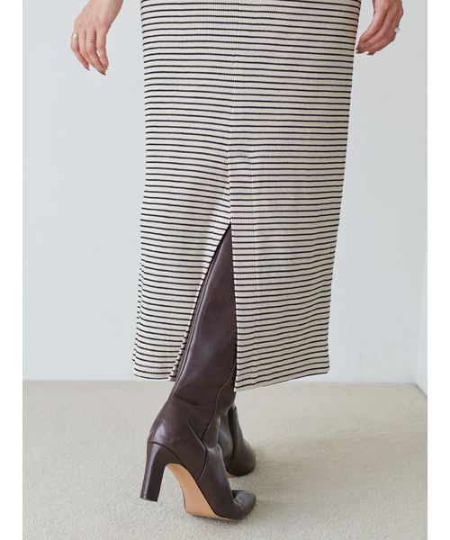 SNIDEL（スナイデル） ワンピース ハーフスリーブポロカットセット