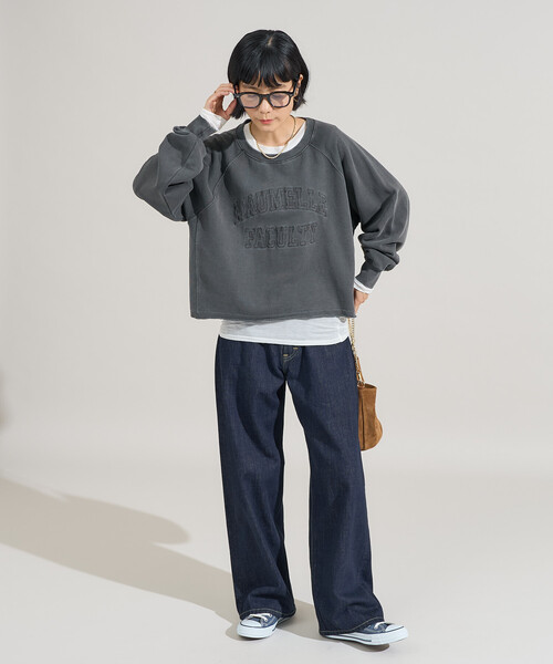 FREAK'S STORE（フリークスストア） トレーナー スウェット ピグメント