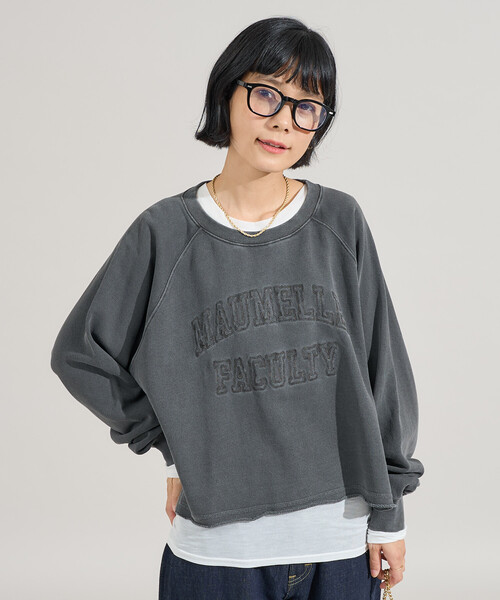 FREAK'S STORE（フリークスストア） トレーナー スウェット ピグメント