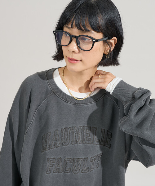 FREAK'S STORE（フリークスストア） トレーナー スウェット ピグメント