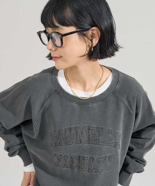 FREAK'S STORE（フリークスストア） トレーナー スウェット ピグメント