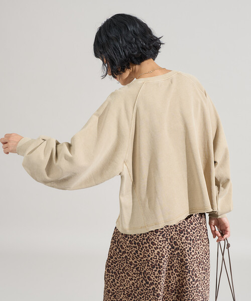 FREAK'S STORE（フリークスストア） トレーナー スウェット ピグメント