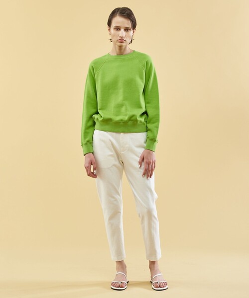 「GALERIE VIE」 スウェットカットソー M ライトブルー レディース_画像2