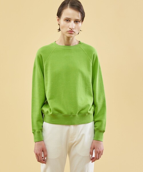 「GALERIE VIE」 スウェットカットソー M ライトブルー レディース_画像3