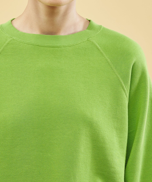 「GALERIE VIE」 スウェットカットソー M ライトブルー レディース_画像6