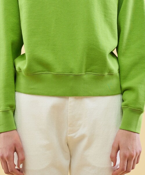 「GALERIE VIE」 スウェットカットソー M ライトブルー レディース_画像8