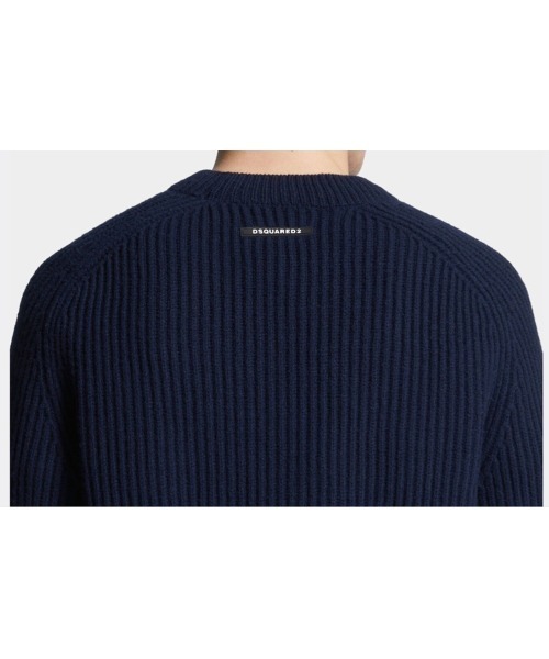 DSQUARED2（ディースクエアード） セーター ニット Chunky Knit