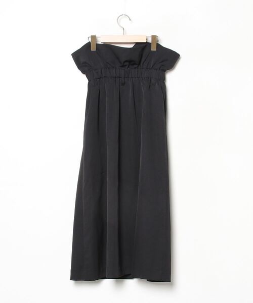 「loaf」 ロングスカート ONE SIZE ブラック レディース_画像2