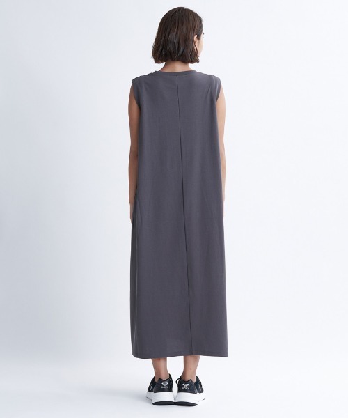 「ROXY」 ノースリーブワンピース MEDIUM ブラック レディース_画像2