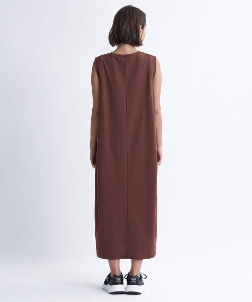 「ROXY」 ノースリーブワンピース MEDIUM ブラック レディース_画像5