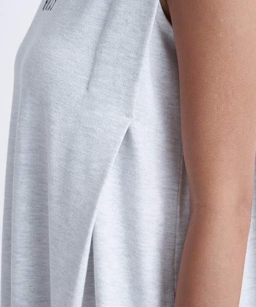 「ROXY」 ノースリーブワンピース MEDIUM ブラック レディース_画像8