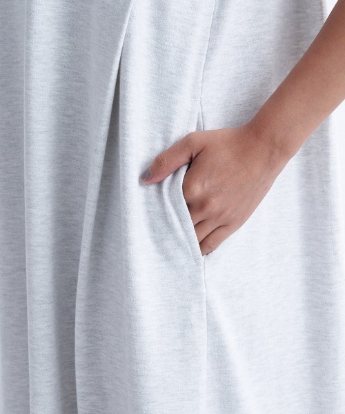 「ROXY」 ノースリーブワンピース MEDIUM ブラック レディース_画像9