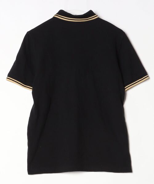 「FRED PERRY」 半袖ポロシャツ 40 ブラック メンズ_1