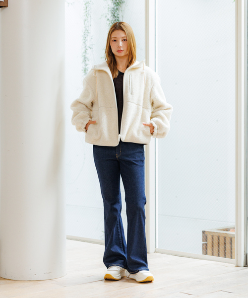 NANGA（ナンガ） パーカー 「NANGA / ナンガ」BOA FLEECE ZIP HOODIE