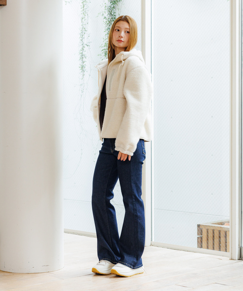 NANGA（ナンガ） パーカー 「NANGA / ナンガ」BOA FLEECE ZIP HOODIE