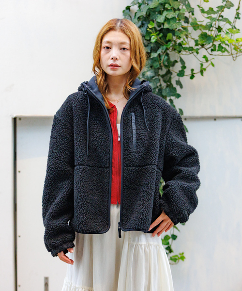 NANGA（ナンガ） パーカー 「NANGA / ナンガ」BOA FLEECE ZIP HOODIE