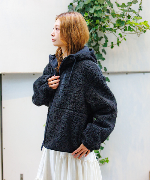 NANGA（ナンガ） パーカー 「NANGA / ナンガ」BOA FLEECE ZIP HOODIE