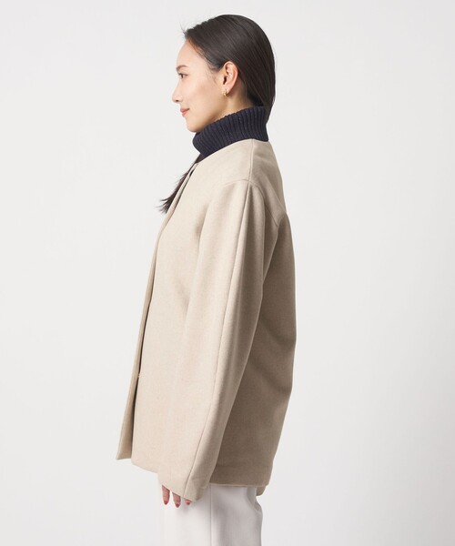 マンテコショートコート　未使用品 Curensology（カレンソロジー）の「Curensology(カレンソロジー)/マン