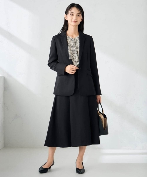 a.v.v（アー・ヴェ・ヴェ） スカート 「洗える/イージーケア