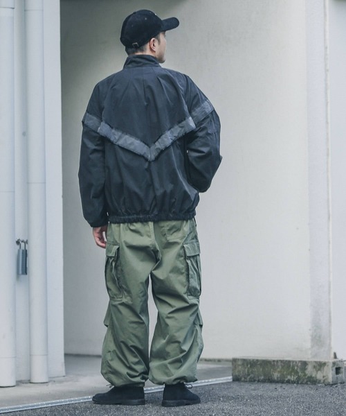 「ARMY TWILL」 ブルゾン LARGE ブラック メンズ_画像3