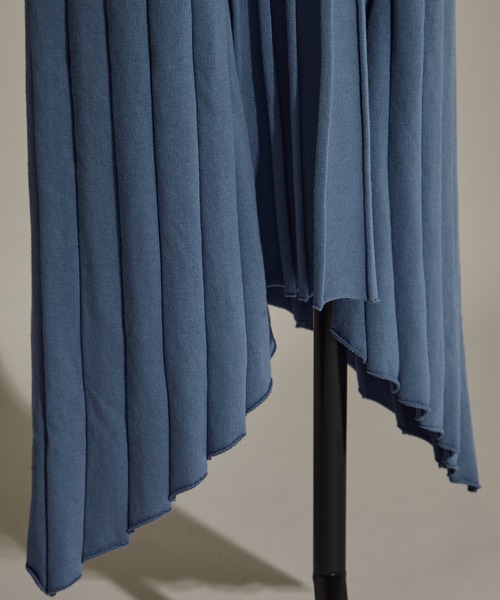 「CINOH」 ニットワンピース 36 グレー レディース_画像8