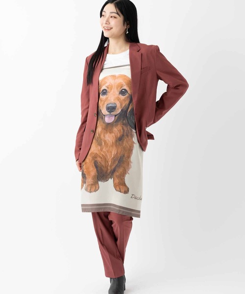 Jubilee（ジュビリー） スカーフ バンダナ 「32柄」 犬・猫 アニマル柄