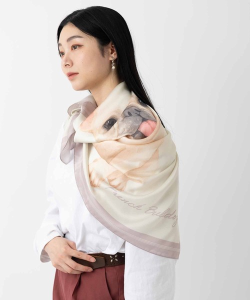 Jubilee（ジュビリー） スカーフ バンダナ 「32柄」 犬・猫 アニマル柄