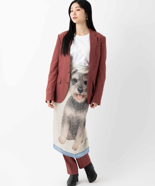 Jubilee（ジュビリー） スカーフ バンダナ 「32柄」 犬・猫 アニマル柄