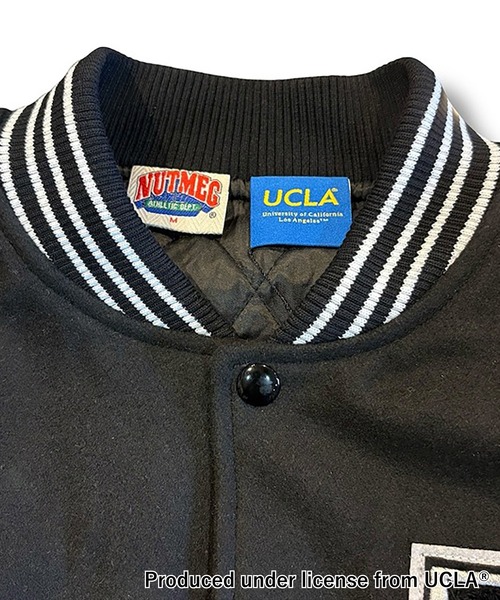 JACKROSE（ジャックローズ） スタジャン NUTMEG＆UCLA-中綿スタジアム