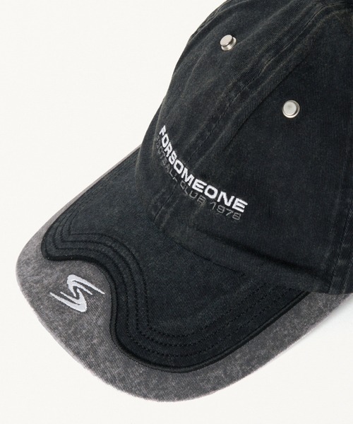 FORSOMEONE（フォーサムワン） キャップ 帽子 FORSOMEONE FC FADE CAP