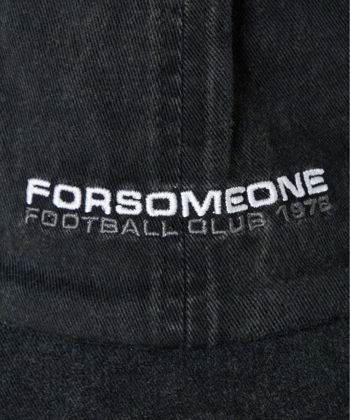 FORSOMEONE（フォーサムワン） キャップ 帽子 FORSOMEONE FC FADE CAP