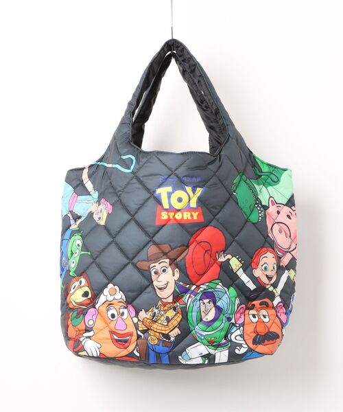 Disney（ディズニー） トートバッグ 大きめ 中綿キルティングトート