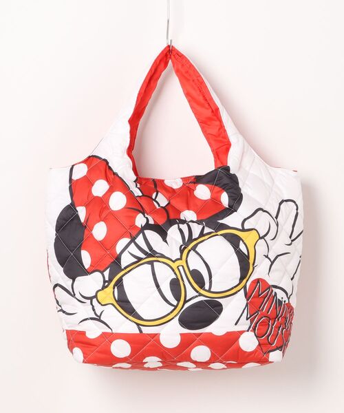 Disney（ディズニー） トートバッグ 中綿キルティングトート