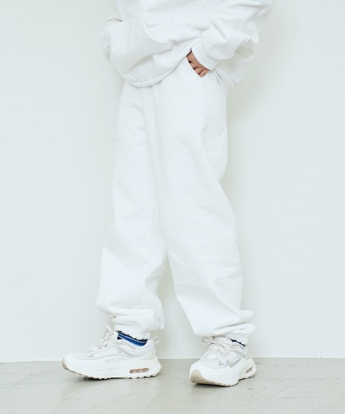 「LOS ANGELES APPAREL」 スウェットパンツ - アッシュグレー メンズ_画像7