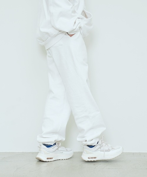 「LOS ANGELES APPAREL」 スウェットパンツ - アッシュグレー メンズ_画像8