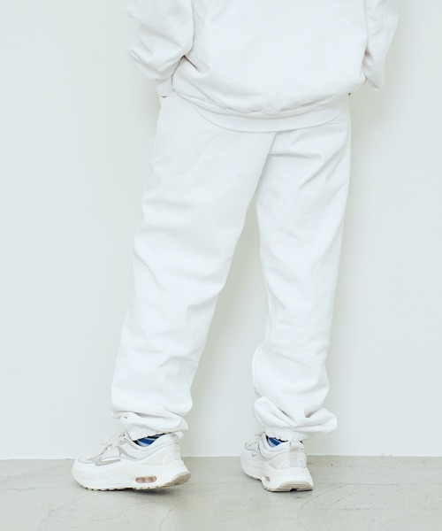 「LOS ANGELES APPAREL」 スウェットパンツ - アッシュグレー メンズ_画像9