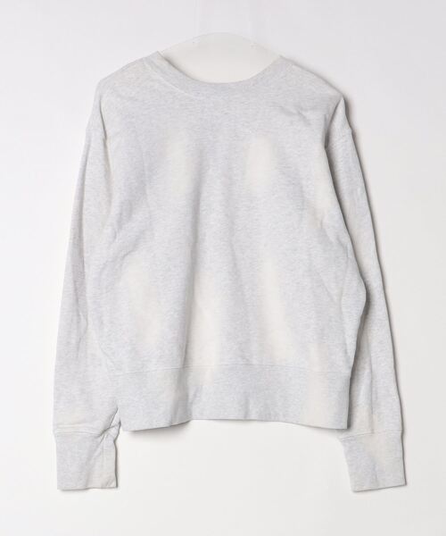 「SCREEN STARS」 ワンポイントスウェットカットソー FREE グレー レディース_画像2