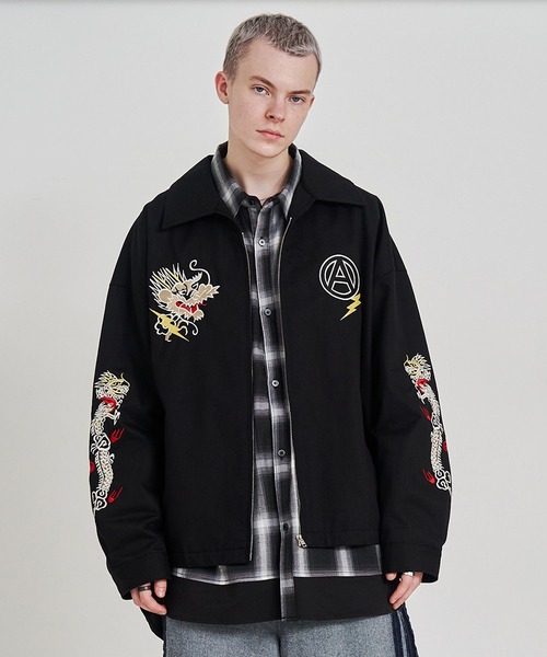 ジャケット・アウター On_ink 15 セール】【WILD THINGS*Spick & Span】別注JACKET（ナイロンジャケット