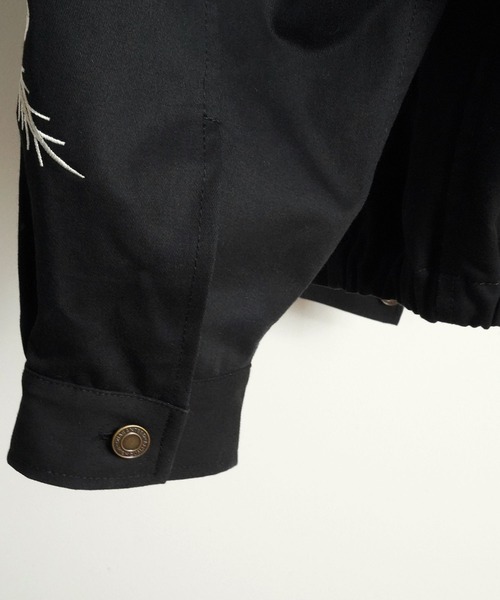 SeeSew ブルゾン アウター 「UNISEX」ORIENTAL EMBROIDERY JACKET