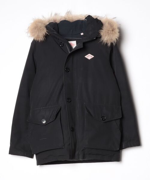 Danton（ダントン） ダウンジャケット 38 ブラック メンズ : ZOZOTOWN