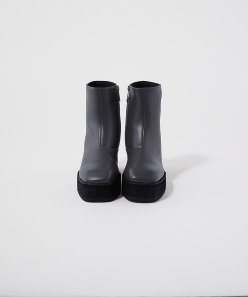 「Loose/ルース」 ブーツ S ブラック メンズ_画像6