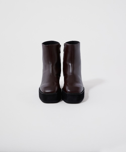 「Loose/ルース」 ブーツ S ブラック メンズ_画像7