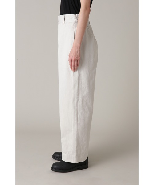 「MHL.」 ペインターパンツ 0 グレー レディース_画像4