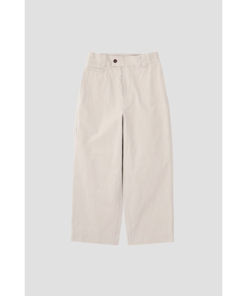 「MHL.」 ペインターパンツ 0 グレー レディース_画像5