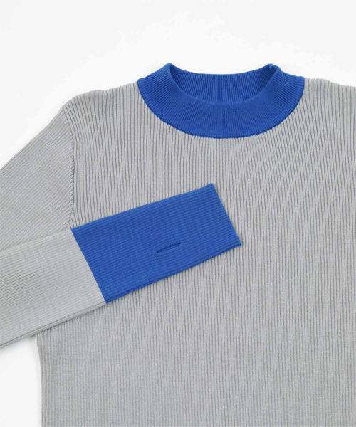 「miette」 長袖ニット FREE ブラック レディース_画像2