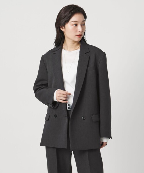 マルゥユナイテッドアローズ　テーラードジャケット MARW UNITED ARROWS＞バックタック テーラードジャケット（テーラード