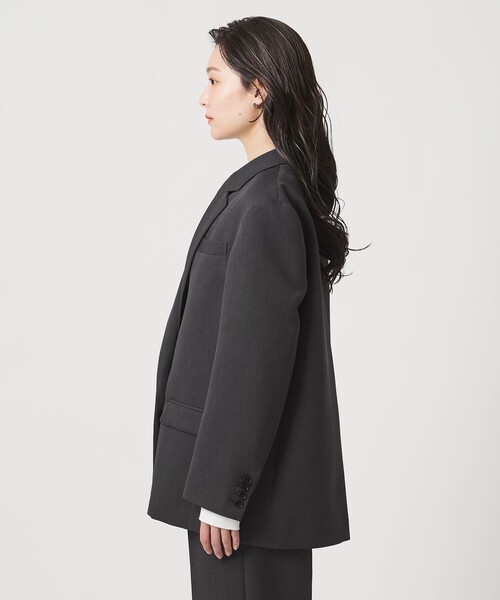 MARW UNITED ARROWS ダークグレー テーラードジャケット MARW UNITED ARROWS（マルゥ ユナイテッドアローズ） ジャケット