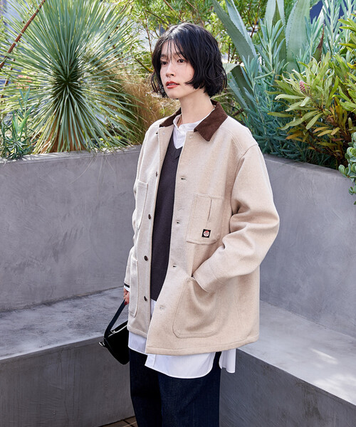 FREAK’S STORE別注 REDKAPカバーオール FREAK'S STORE（フリークスストア） カバーオール RED KAP × FREAK'S